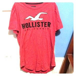 Red Hollister T-Shirt
